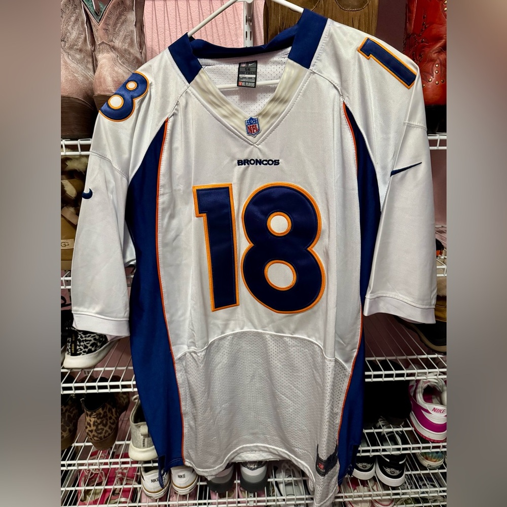 NFL Peyton Manning Denver Broncos Nike jersey